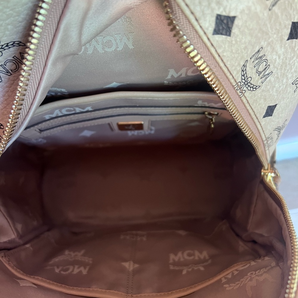 MCM Small Backpack - Picture 7 of 8